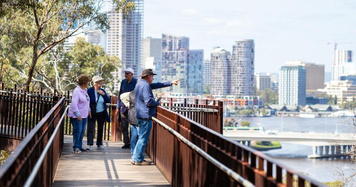 Khám phá vẻ đẹp nguyên sơ của vùng đất Tây Australia