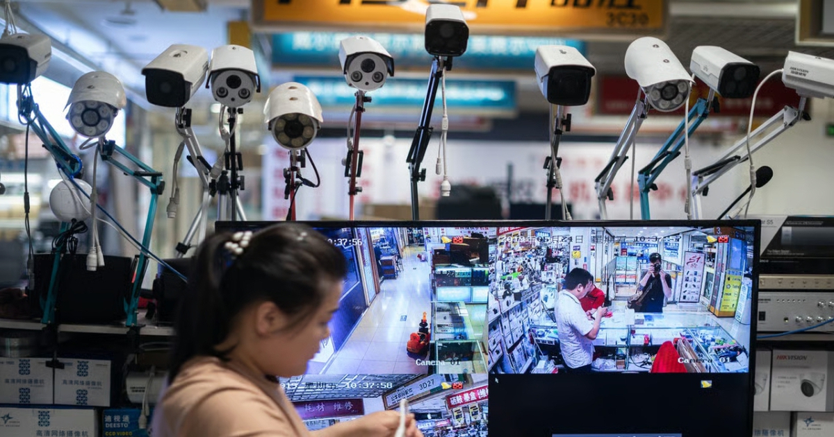 Cảnh báo về camera an ninh giá rẻ