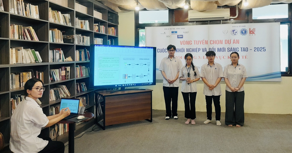 Lần đầu tiên, trường đại học tổ chức cuộc thi khởi nghiệp lĩnh vực văn hóa