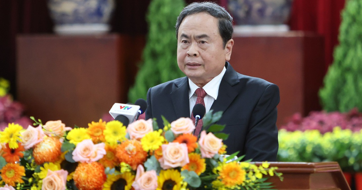 Chủ tịch Quốc hội: Khơi dậy khát vọng vươn lên mạnh mẽ