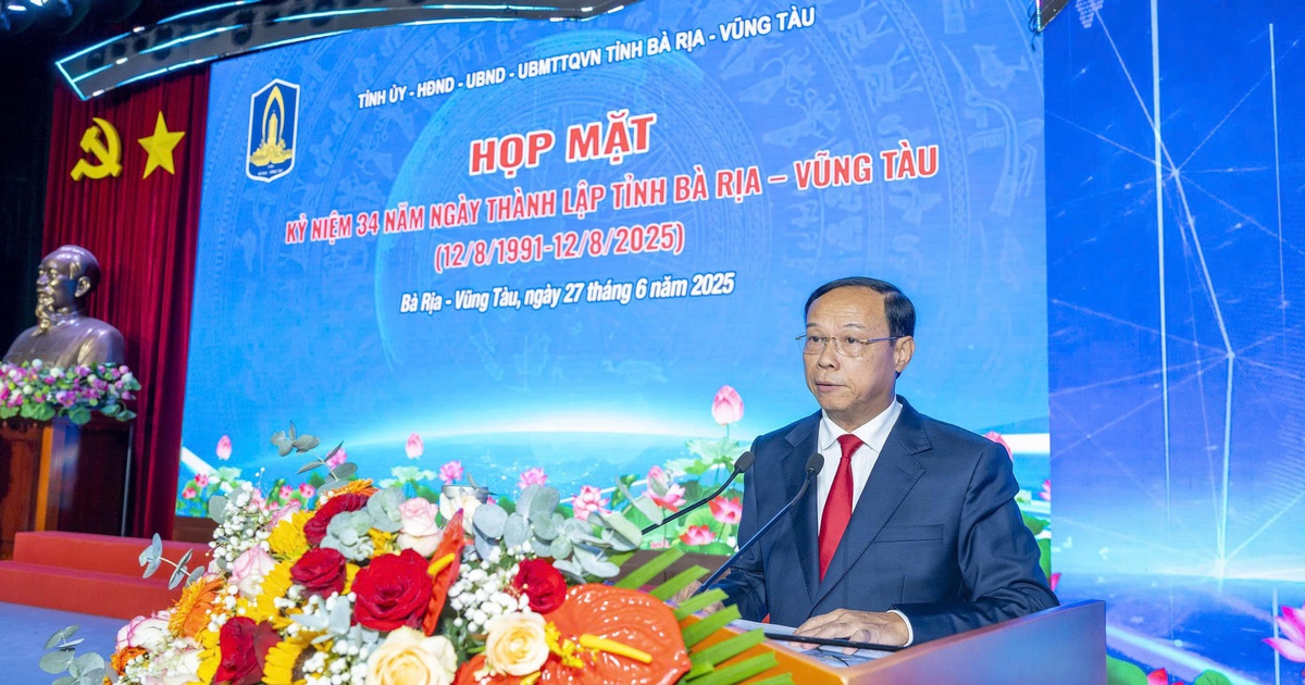 Bà Rịa - Vũng Tàu: Khép lại hành trình 34 năm đầy tự hào