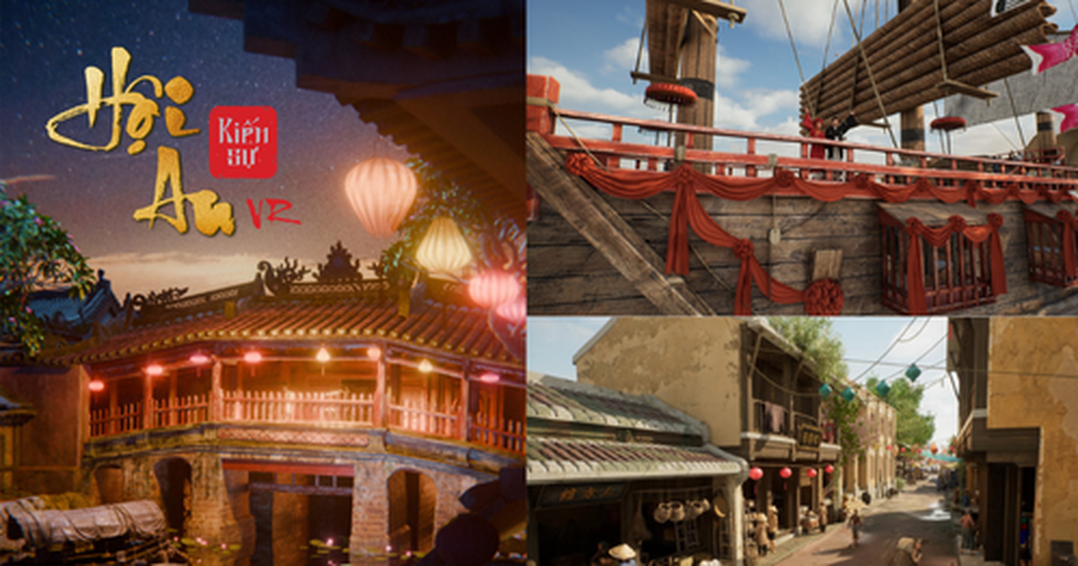 ‘Hội An Kiến sự’ của ĐH Duy Tân - Top 5 GameHub 2025: Lịch sử qua góc nhìn mới