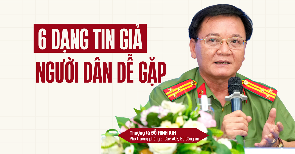 Công an cảnh báo: Hơn một nửa số tin giả có yếu tố AI
