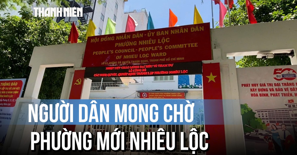 Phường Nhiêu Lộc chính thức thành lập: Dấu ấn đô thị ven kênh