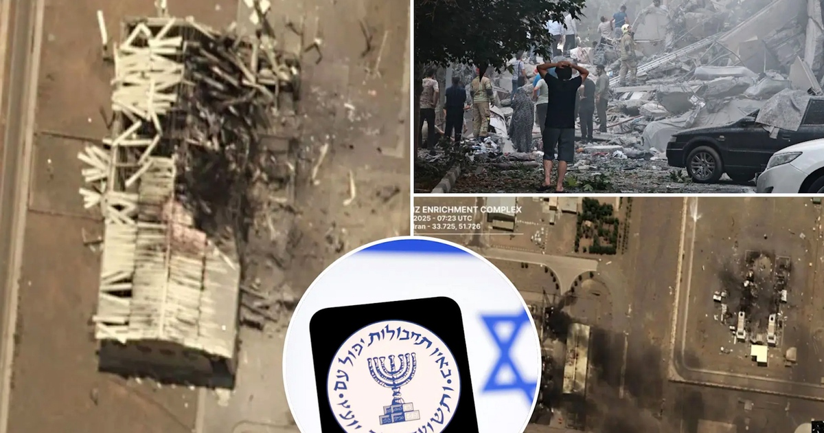 Điệp viên Mossad vào tận từng mục tiêu ở Iran trước khi Israel tấn công