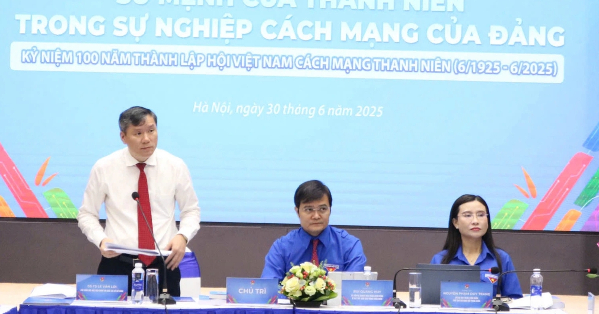 'Nói đến lý tưởng của thanh niên có 2 điều cần nhấn mạnh'