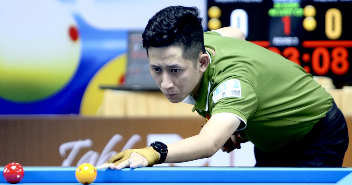 Lịch thi đấu World Cup billiards ngày 30.6: 4 cơ thủ Việt Nam tranh tài hấp dẫn