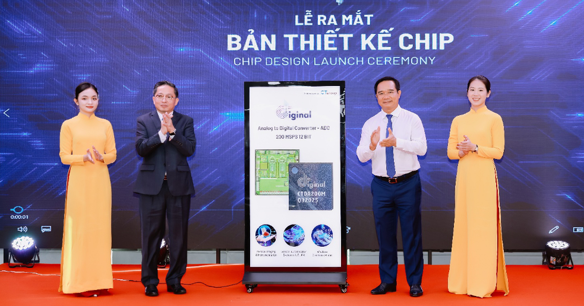 Thiết kế chip của người Việt gây tiếng vang lớn trên thị trường