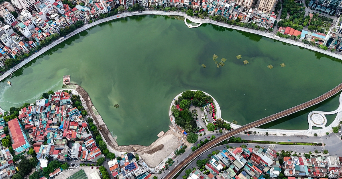 Hà Nội thu hồi bán đảo hồ Đống Đa, tạo thêm không gian mở