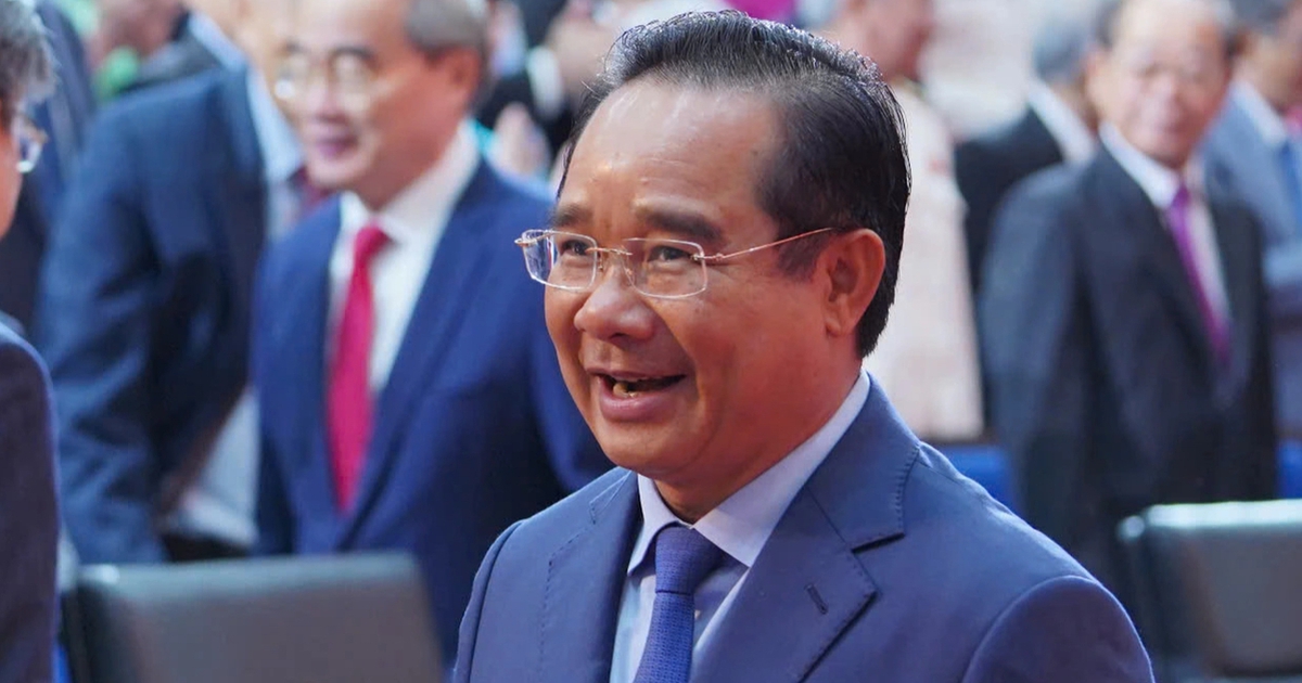 Ông Nguyễn Văn Được làm Chủ tịch UBND TP.HCM mới