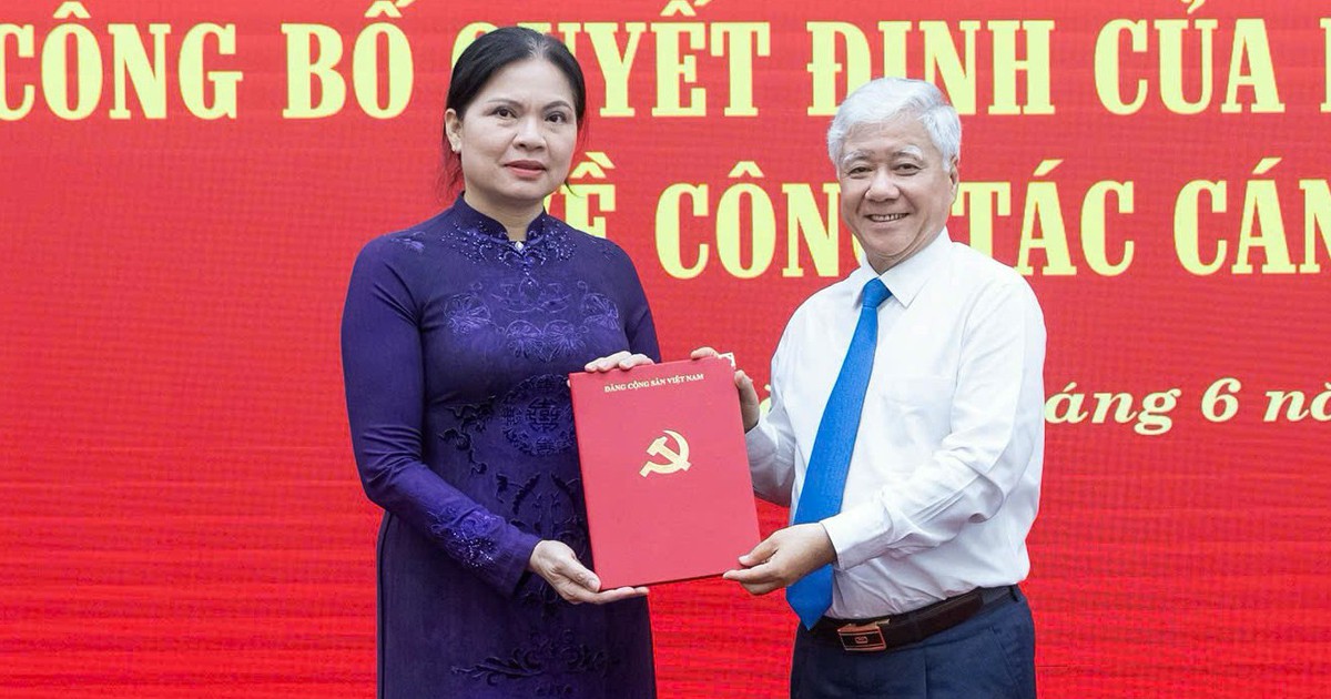 Điều động Bí thư Tuyên Quang Hà Thị Nga về T.Ư Mặt trận Tổ quốc