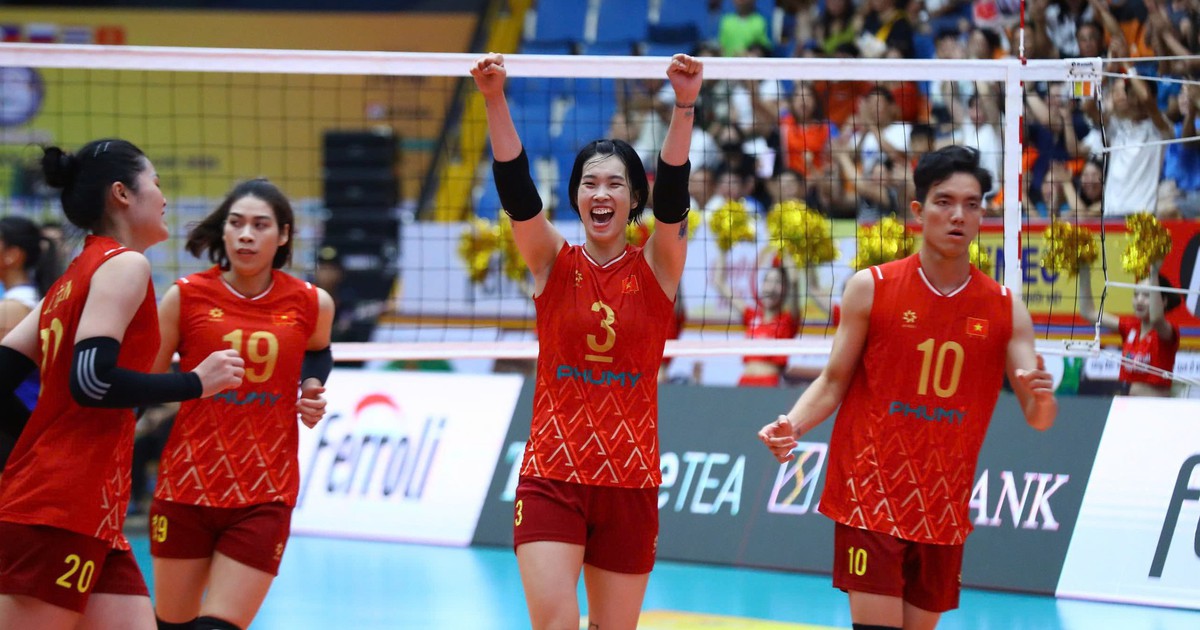 Bảng xếp hạng giải bóng chuyền VTV Cup mới nhất: Tình cảnh trái ngược đội chủ nhà
