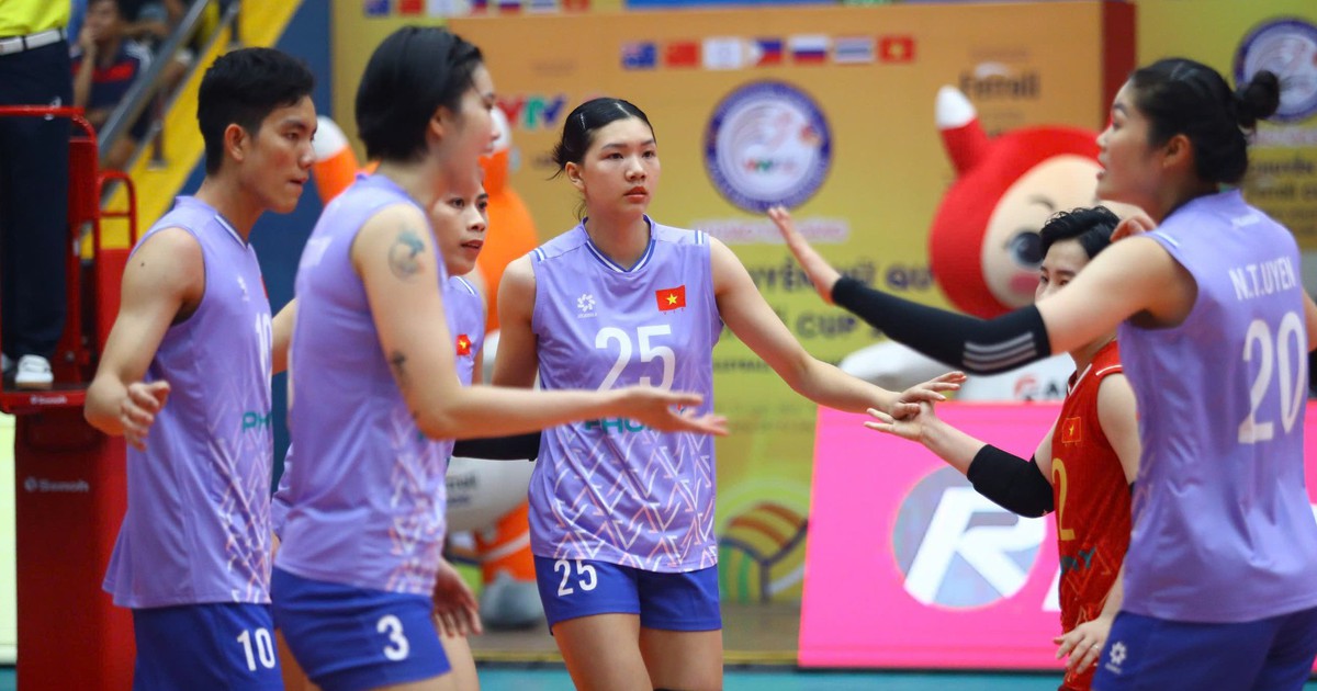 Lịch thi đấu giải bóng chuyền VTV Cup hôm nay: Đánh chiếm ngôi đầu bảng, Việt Nam có cơ hội lớn