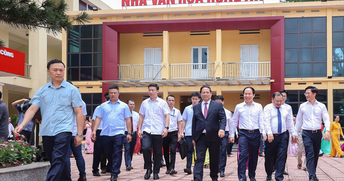 Thủ tướng: Không để người dân sợ, ngại khi đến cơ quan công quyền