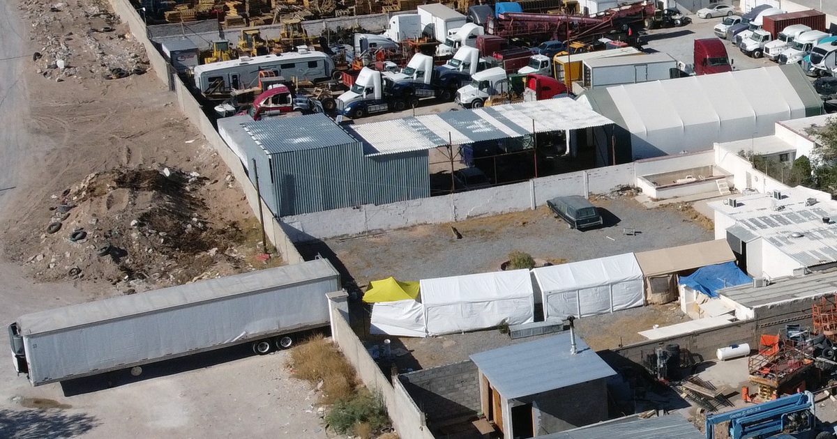 Phát hiện hơn 380 thi thể chồng chất trong lò hỏa táng Mexico