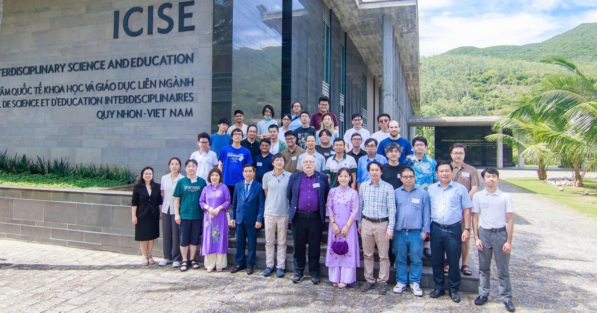 GS Duncan Haldane: Khoa học là hành trình tìm ra điều không ngờ