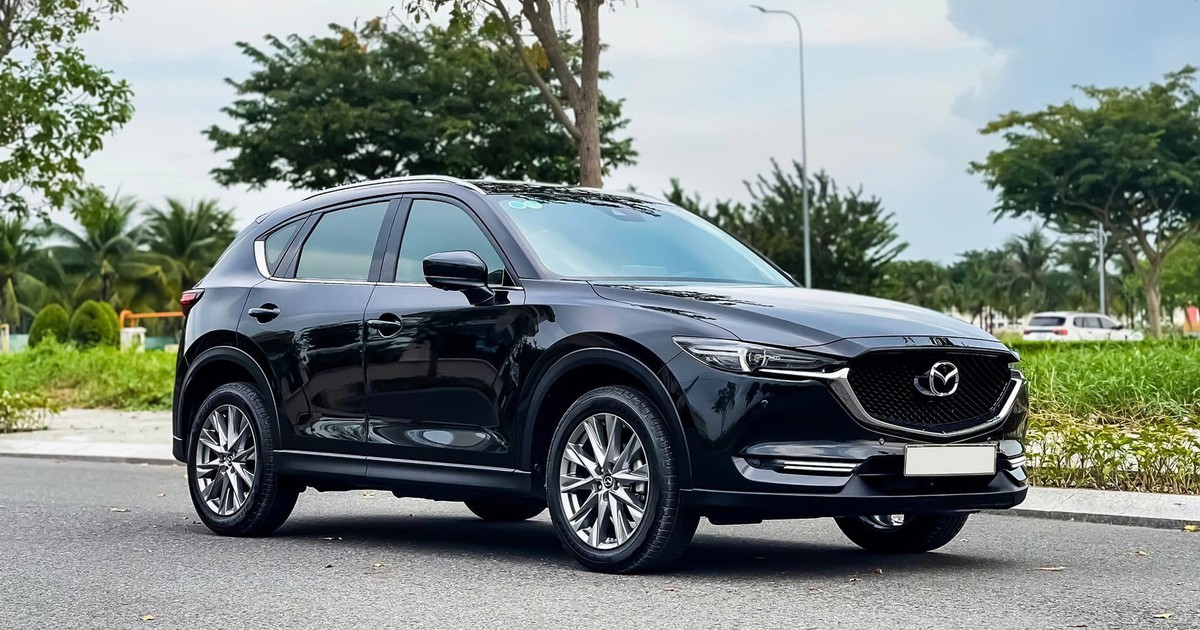 Vì sao giá Mazda CX-5 đời 2022 cao hơn xe mới?