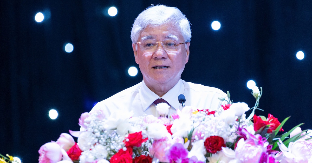 Ông Đỗ Văn Chiến: 'Dân đói, dân rét Mặt trận, đoàn thể phải biết'