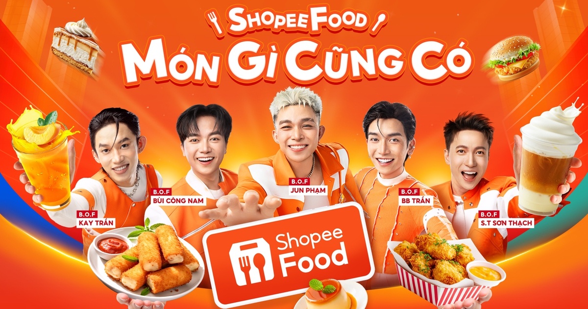 ShopeeFood 'khuấy động' mùa hè: Từ ưu đãi món ngon đến đại tiệc cảm xúc