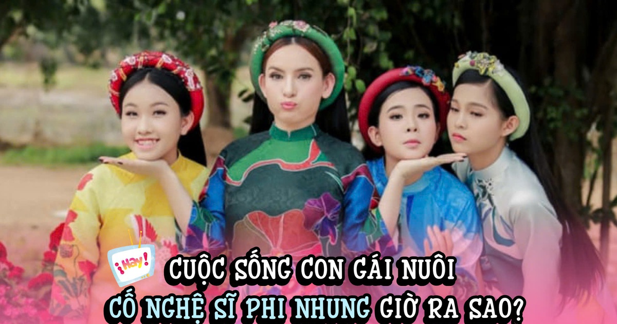Cuộc sống của ‘bộ ba’ con gái nuôi cố nghệ sĩ Phi Nhung giờ ra sao?