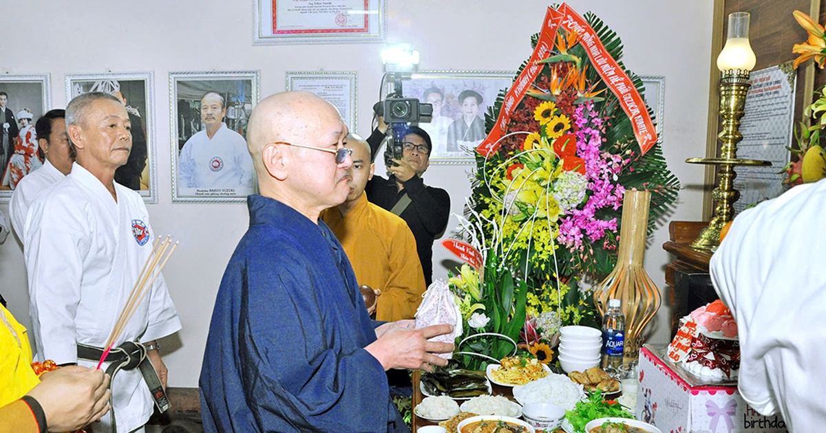 Tinh hoa võ học xứ Huế: Tổ sư Suzucho Karate-Do với tâm nguyện cuối đời
