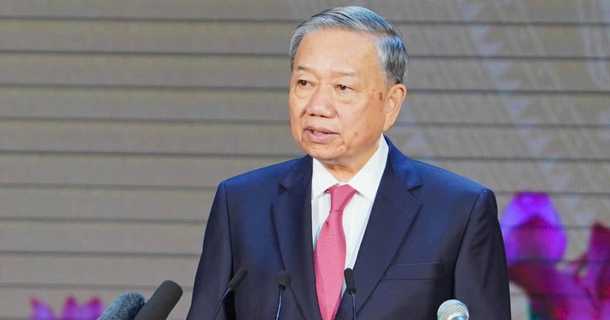Tổng Bí thư Tô Lâm: Quyết định 'sắp xếp lại giang sơn' có ý nghĩa chiến lược
