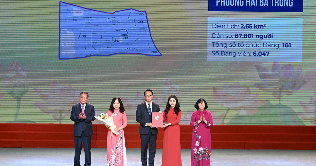Danh sách bí thư, chủ tịch 126 xã, phường của Hà Nội