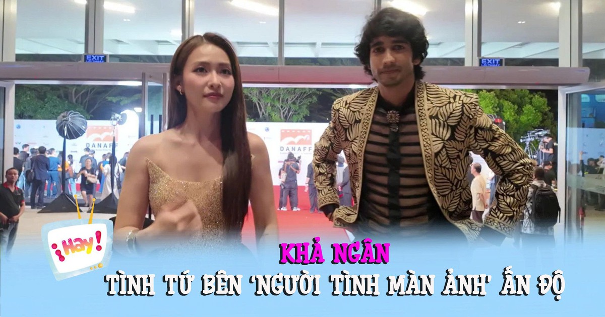 Khả Ngân tình tứ bên ‘người tình màn ảnh’ Ấn Độ
