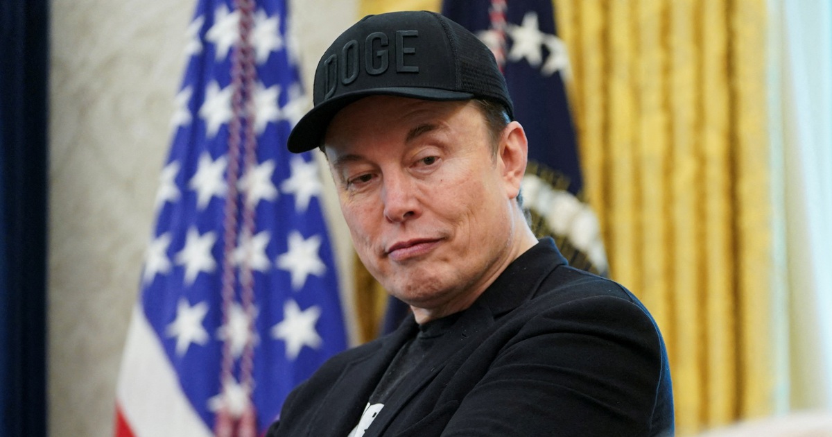 Rời Nhà Trắng, tỉ phú Elon Musk chỉ trích dự luật được Tổng thống Trump ủng hộ