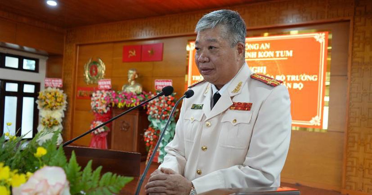 Giám đốc công an các tỉnh Kon Tum, Gia Lai, Bình Định nghỉ hưu