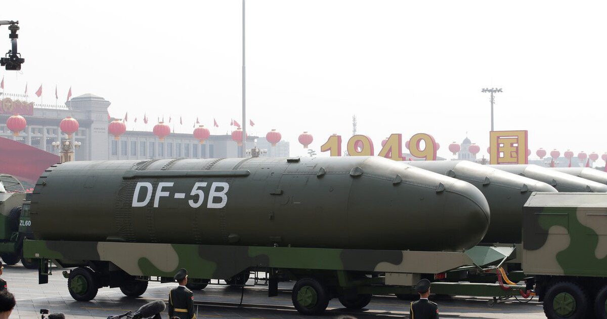 Trung Quốc lần đầu tiết lộ thông tin về tên lửa mang đầu đạn hạt nhân DF-5