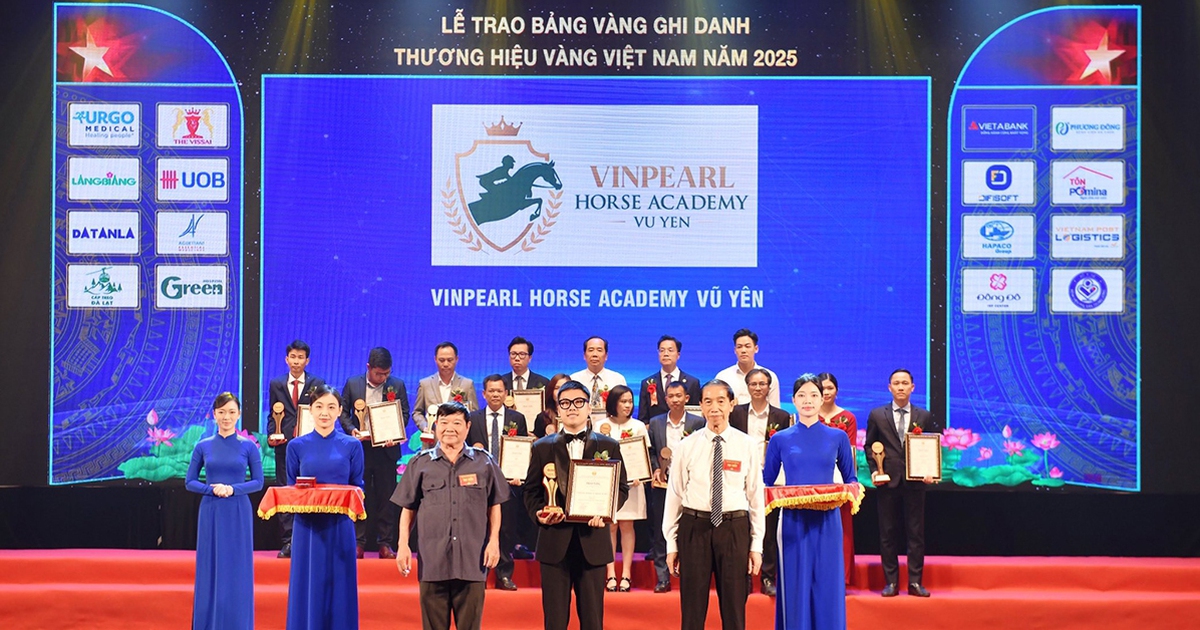 Học viện cưỡi ngựa Vinpearl Vũ Yên: Dấu ấn một năm đột phá, vươn tầm quốc tế