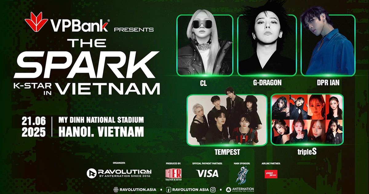 Sân Khấu Bùng Nổ Cùng G-Dragon, Tài Chính Vững Vàng Cùng VPBank: Bí Mật Đằng Sau Sự Thành Công!