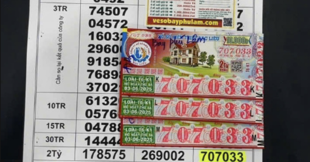 Xổ số miền Nam 3.6: Ngồi cà phê mua vé số ủng hộ người bán, bất ngờ trúng độc đắc