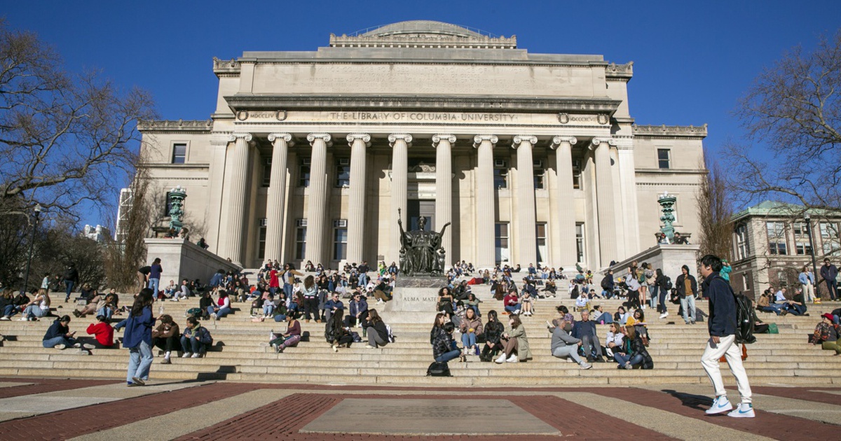 Bộ Giáo dục Mỹ muốn tước công nhận của Đại học Columbia