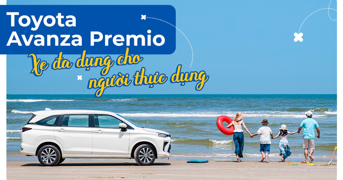 Toyota Avanza Premio - Xe đa dụng cho người thực dụng