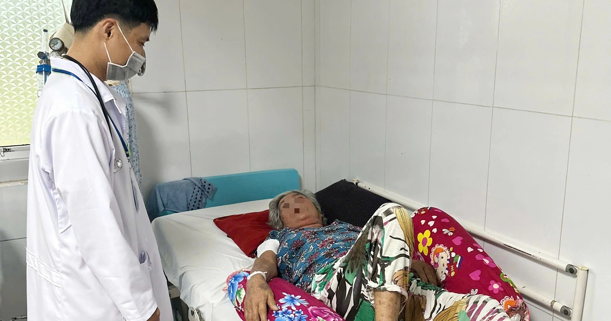 Cụ bà 70 tuổi ở Sóc Trăng bị nhiễm khuẩn liên cầu lợn