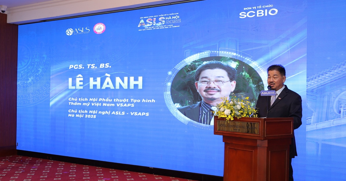 Triển lãm ASLS Hà Nội 2025: Đột phá công nghệ y tế và làm đẹp