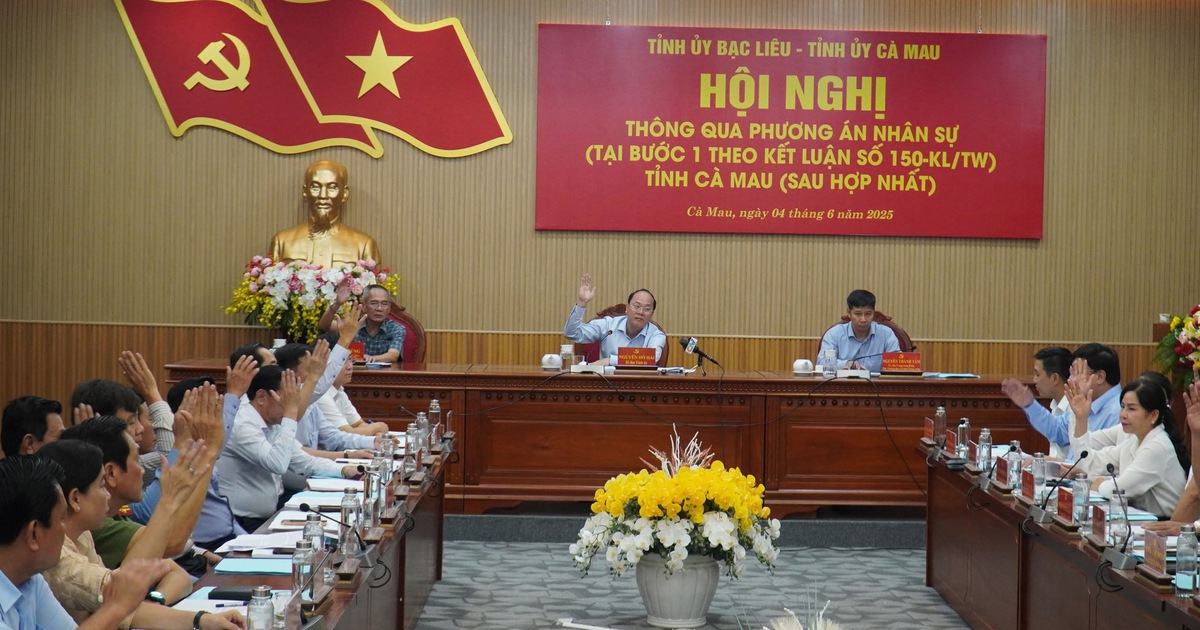 79 người vào Ban Chấp hành Đảng bộ Cà Mau sau hợp nhất