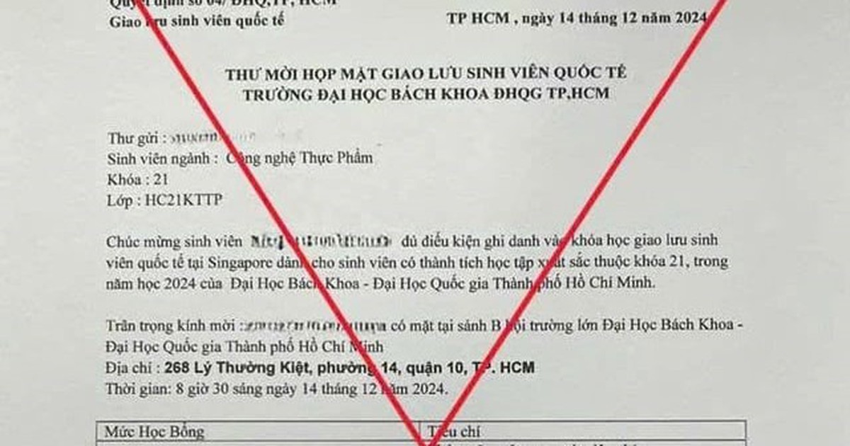 Cảnh báo lừa đảo ở các chương trình trao đổi sinh viên quốc tế, du học