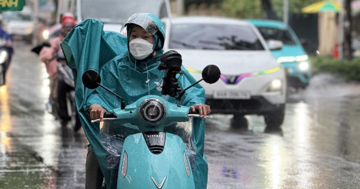 Mưa lớn ở TP.HCM kéo dài đến khi nào?