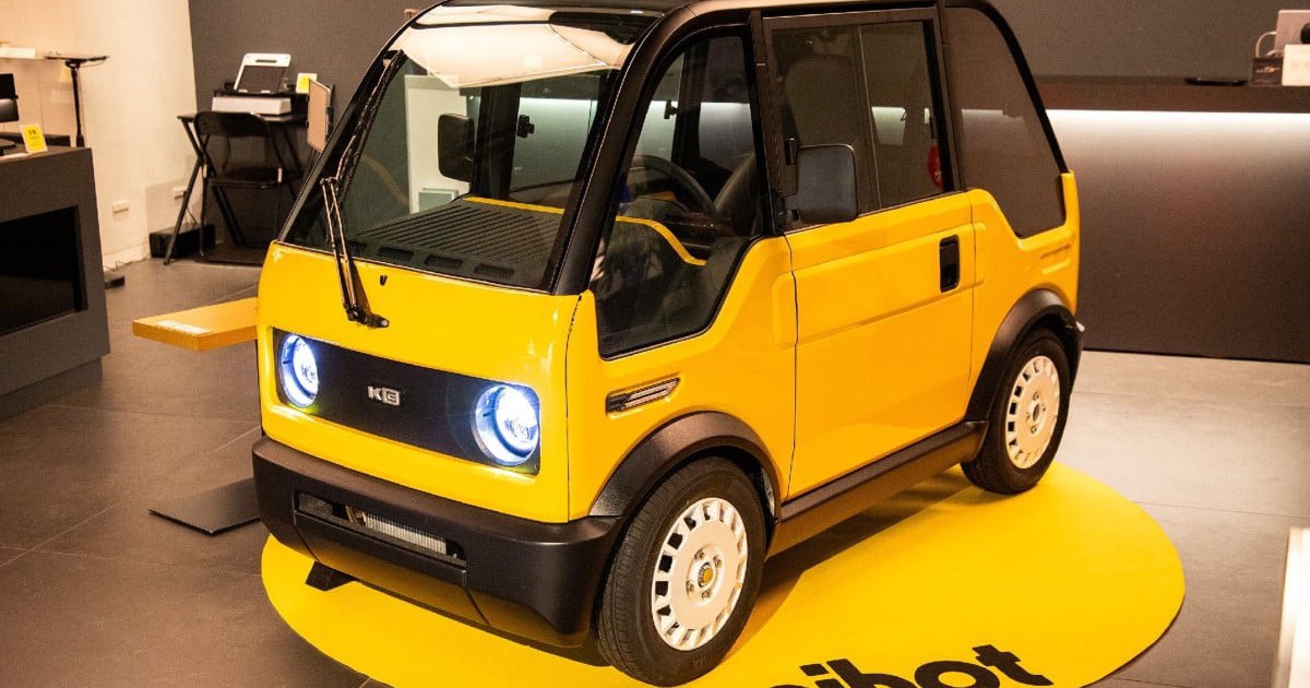 Hãng xe Nhật Bản sản xuất ô tô điện một chỗ ngồi, giá 7.000 USD