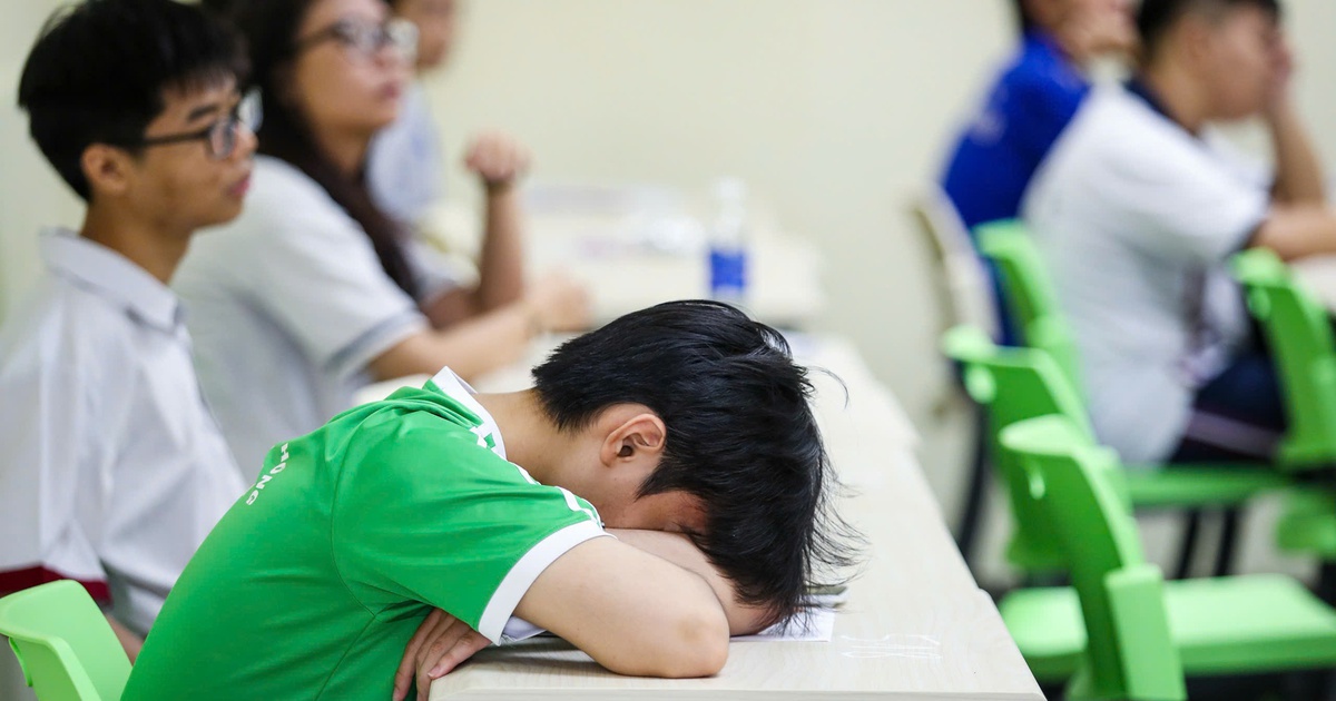 3 nên, 2 không nên trong những ngày thi lớp 10