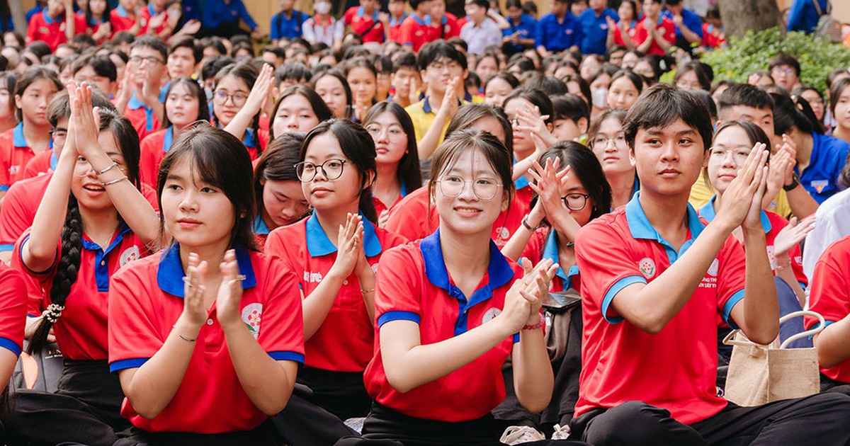Hơn 50.000 học sinh TP.HCM góp mùa hè ý nghĩa cho cộng đồng