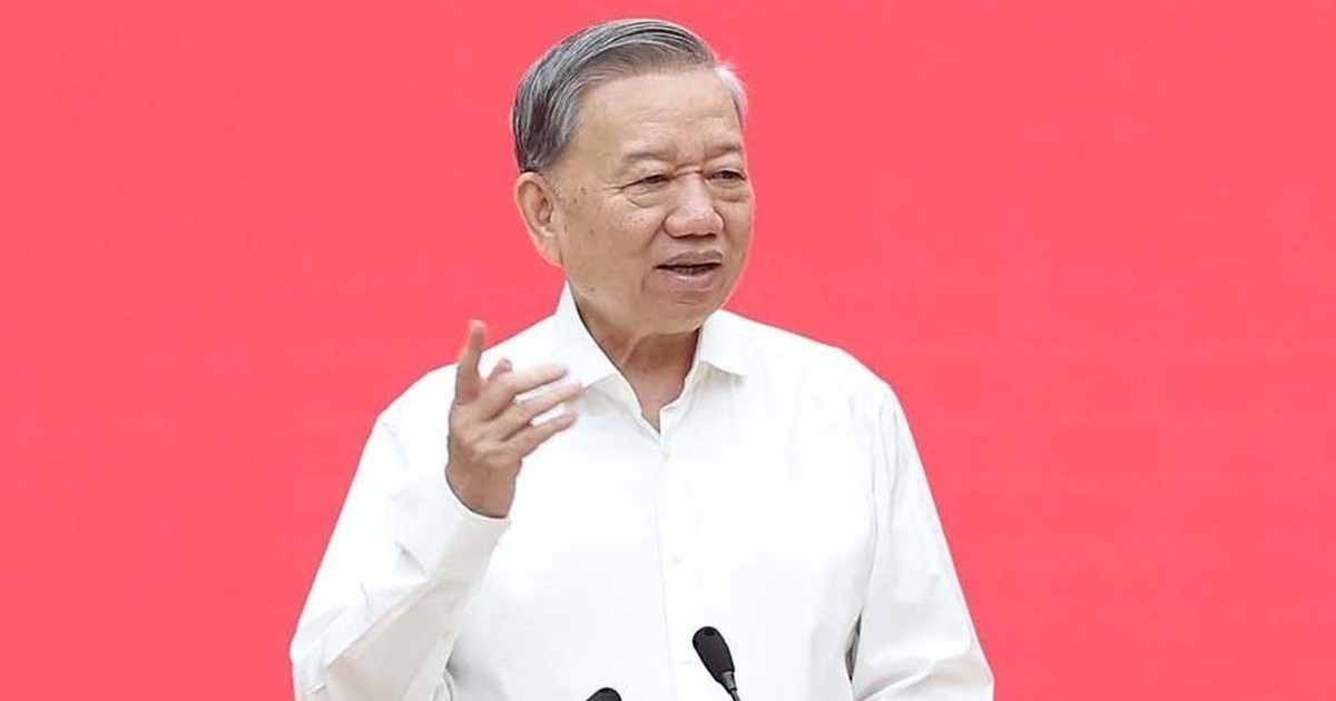 Tổng Bí thư: Xây dựng tỉnh An Giang mới thành Trung tâm kinh tế biển quốc gia