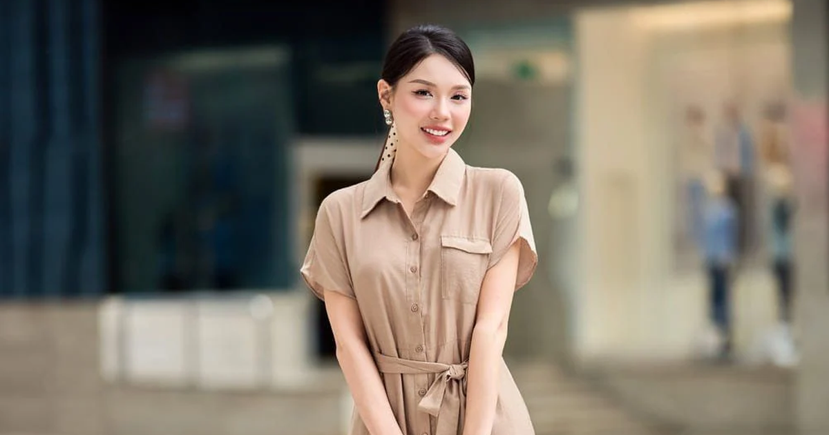 Đầm sơ mi, lựa chọn hoàn hảo cho quý cô công sở