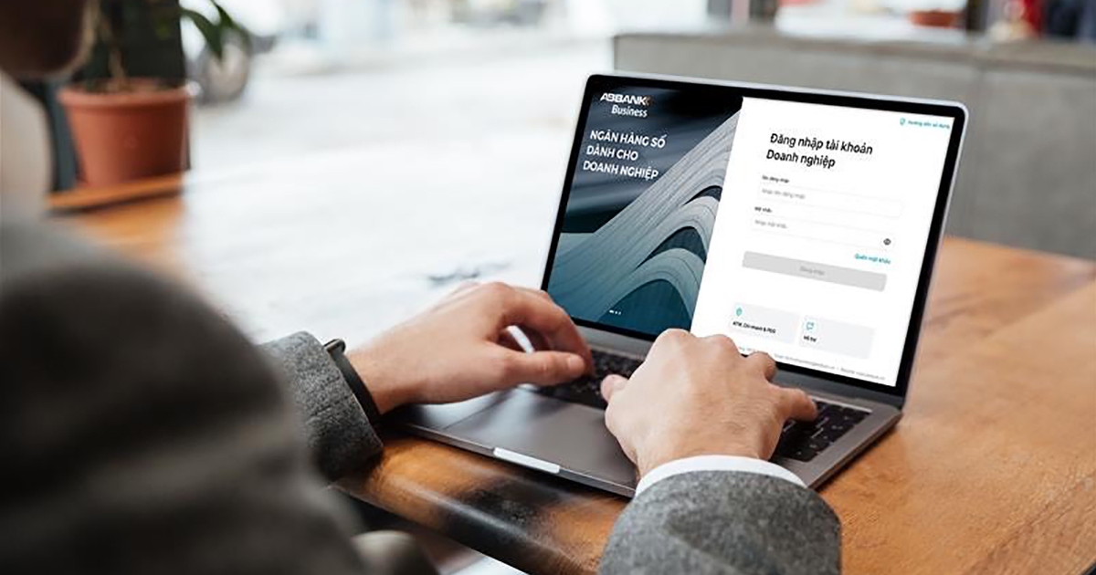 ABBANK ưu đãi lớn cho doanh nghiệp vừa và nhỏ khi giao dịch ngân hàng số