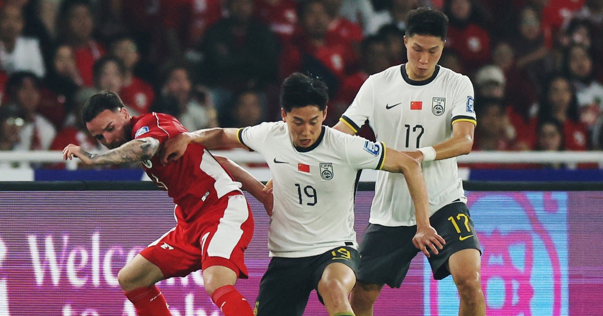 Trung Quốc thua cay đắng trên chấm phạt đền, Indonesia nuôi hy vọng mong manh đến World Cup 2026