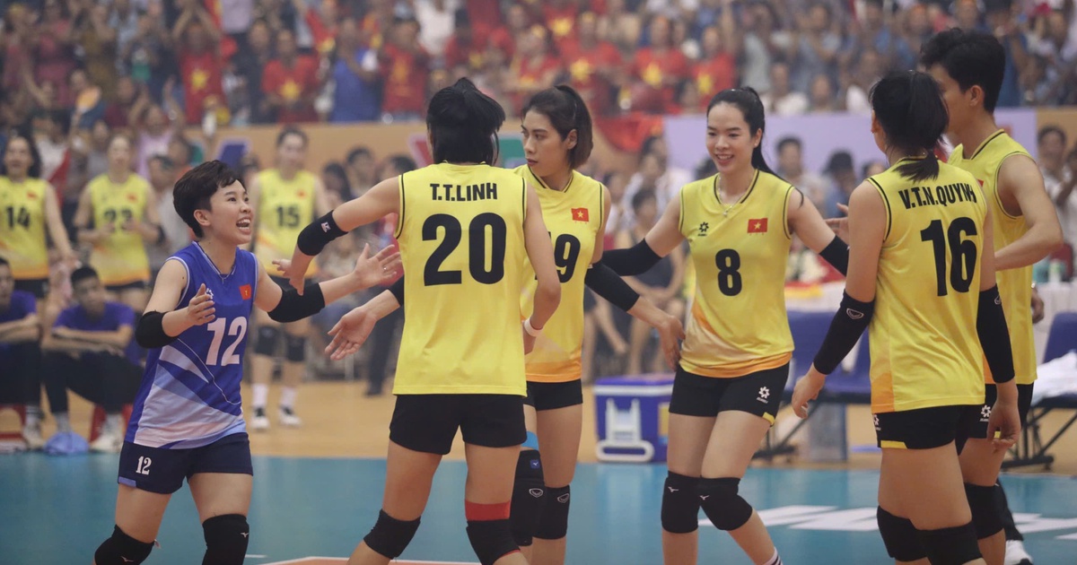 Đội tuyển bóng chuyền nữ Việt Nam sẵn sàng chinh phục AVC Nations Cup: VTVcab phát sóng trực tiếp