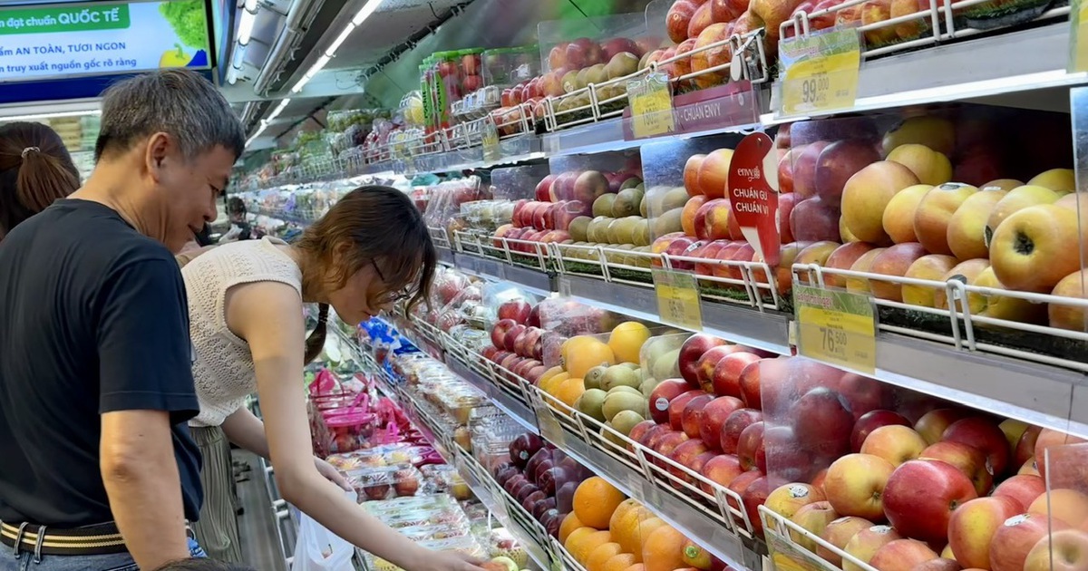 Nhiều nông sản Mỹ nhập khẩu vào Việt Nam tăng mạnh